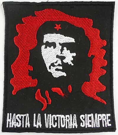 Che Guevara Hasta La Victoria Siempre 10542 1 - Small Printed Patch