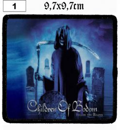 Children Of Bodom Follow The Reaper (01) - Small Printed Patch