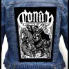 Conan Horseback Battle Hammer - Photo Quality Printed Back Patch