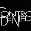 Control Denied Logo 121101 1 - Small Printed Patch