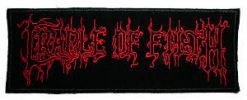 Cradle Of Filth 2389 1 - Small Printed Patch