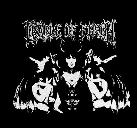 Cradle Of Filth Bitter Suites To Succubi 101325 1 - Small Printed Patch