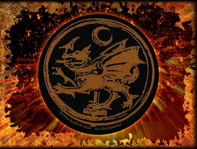 Cradle Of Filth Dragon Sp2405 Nraz 069 115462 1 - Small Printed Patch