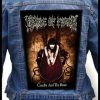 Cradle Of Filth Cruelty And The Beast - Photo Quality Printed Back Patch
