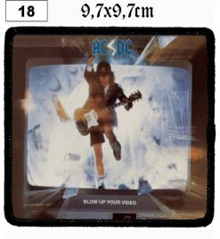 Copy Of Ac Dc Blow Up Your Video (18) - Small Printed Patch