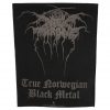 Darkthrone True Norwegian Black Metal - Photo Quality Printed Back Patch