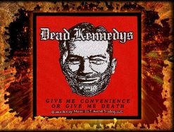 Dead Kennedys Sp1907 Nraz 301 116553 2 - Small Printed Patch