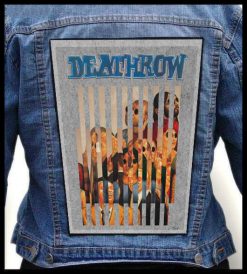 Deathrow Deception Ignored - Photo Quality Printed Back Patch