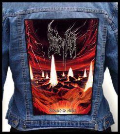 Deeds Of Flesh Reduced To Ashes - Photo Quality Printed Back Patch