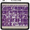 Deep Purple In Concert (28) - Small Printed Patch