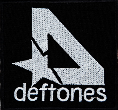 Deftones 134276 1 - Small Printed Patch