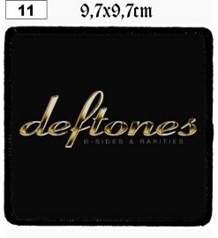 Deftones B Sides (11) - Small Printed Patch
