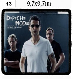 Depeche Mode Playing The Angel (13) - Small Printed Patch