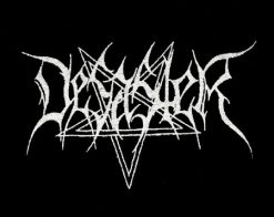Desaster Logo 101974 1 - Small Printed Patch
