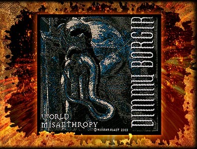 Dimmu Borgir Sp1681 Nraz 377 117289 1 - Small Printed Patch