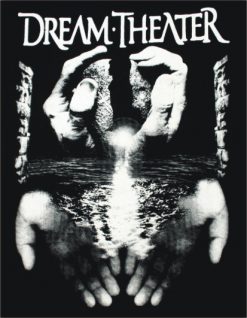 Dream Theater Tain Of Trought 28752 1 - Small Printed Patch