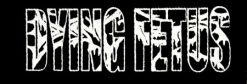 Dying Fetus Logo 101175 1 - Small Printed Patch
