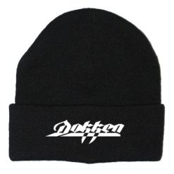Dokken - Embroidery Warm Knit Winter Cap