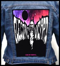 Electric Wizard Come My Fanatics... - Photo Quality Printed Back Patch