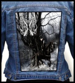 Elffor Unblessed Woods - Photo Quality Printed Back Patch