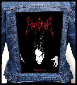 Emperor Wrath Of The Tyrant - Photo Quality Printed Back Patch