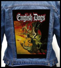 English Dogs - Photo Quality Printed Back Patch