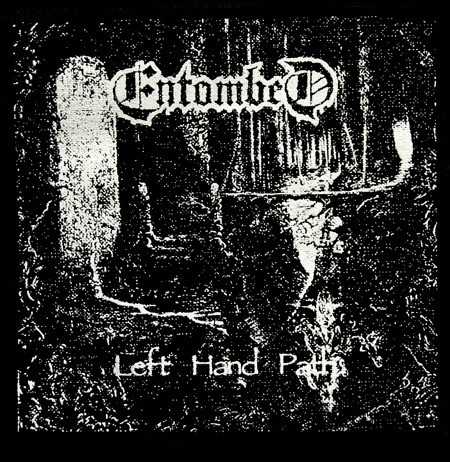 Entombed Left Hand Path 101162 1 - Small Printed Patch