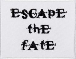 Escape The Fate Logo 151525 1 - Small Printed Patch