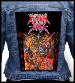 Eternal Dirge Morbus Ascendit - Photo Quality Printed Back Patch