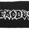 Exodus Logo 140875 1 - Small Printed Patch