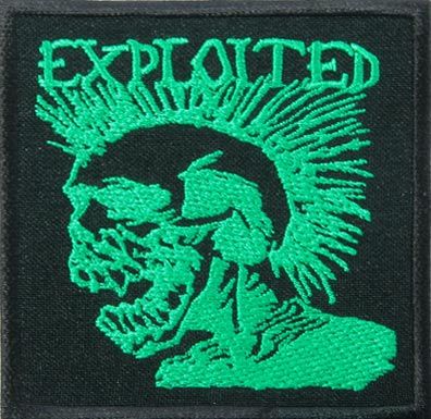 Exploited 130886 1 - Small Printed Patch