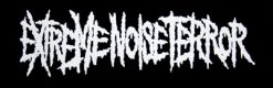 Extreme Noise Terror Logo 101130 1 - Small Printed Patch