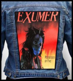 Exumer Possessed By Fire - Photo Quality Printed Back Patch