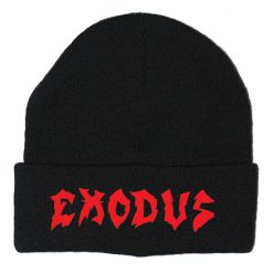 Exodus - Embroidery Warm Knit Winter Cap