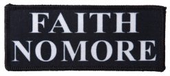 Faith No More Logo 148264 1 - Small Printed Patch