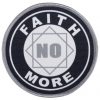 Faith No More Logo 148604 1 - Small Printed Patch