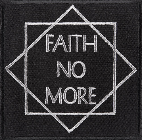 Faith No More Logo 151463 1 - Small Printed Patch