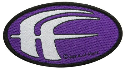 Fear Factory Logo Ntab 050 43100 1 - Small Printed Patch