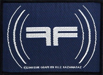 Fear Factory Ntab 081 43588 1 - Small Printed Patch