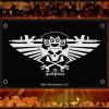 Five Finger Death Punch Wings Of War 138977 1 - Small Printed Patch