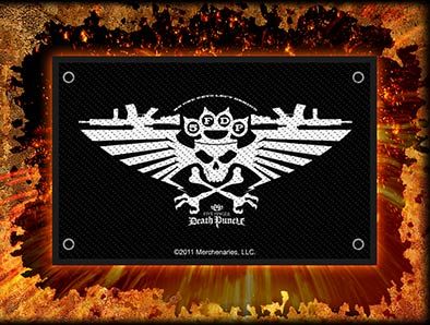 Five Finger Death Punch Wings Of War 138977 1 - Small Printed Patch