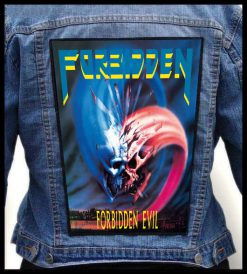 Forbidden Forbidden Evil - Photo Quality Printed Back Patch