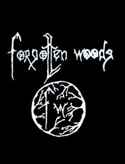 Forgotten Woods Logo 101132 1 - Small Printed Patch