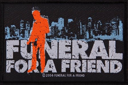 Funeral For A Friend Ntab 154 116118 1 - Small Printed Patch