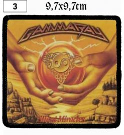 Gamma Ray Silent Miracles (03) - Small Printed Patch