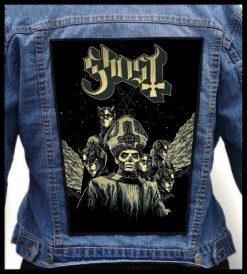 Ghost Band - Photo Quality Printed Back Patch