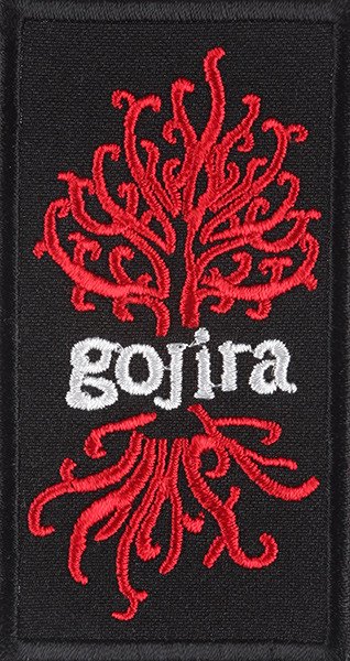 Gojira 151577 1 - Small Printed Patch