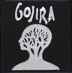 Gojira Lenfant Sauvage 151490 1 - Small Printed Patch