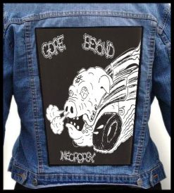 Gore Beyond Necropsy - Photo Quality Printed Back Patch