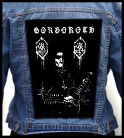 Gorgoroth - Photo Quality Printed Back Patch